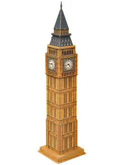 44-delige 3D-puzzel "Big Ben" - vanaf 5 jaar