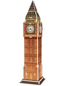 13-delige 3D-puzzel "Big Ben" - vanaf 10 jaar