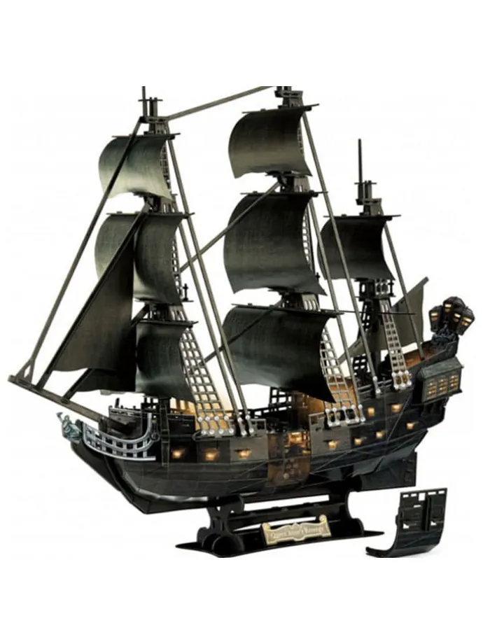 293-delige 3D-puzzel "Black Pearl - led Edition" - vanaf 12 jaar