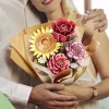 285-delige 3D-puzzel "Bloemen-Boeket" - vanaf 8 jaar