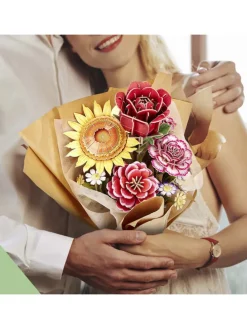 285-delige 3D-puzzel "Bloemen-Boeket" - vanaf 8 jaar