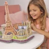 115-delige 3D-puzzel "Bouwwerk van Parijs" - vanaf 8 jaar