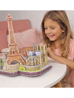 115-delige 3D-puzzel "Bouwwerk van Parijs" - vanaf 8 jaar