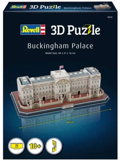 72-delige 3D-puzzel "Buckingham Palace" - vanaf 10 jaar