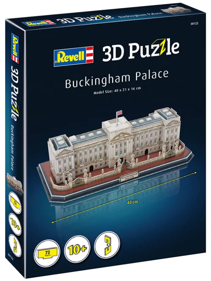 72-delige 3D-puzzel "Buckingham Palace" - vanaf 10 jaar
