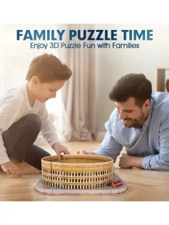 131-delige 3D-puzzel 