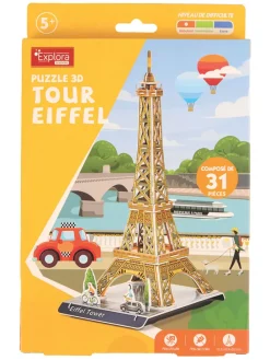 31-delige 3D-puzzel 