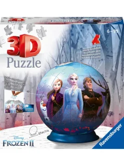 72-delige 3D- puzzel "Frozen 2" - vanaf 6 jaar