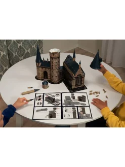 72-delige 3D-puzzel " Hogwarts Kasteel - De Grote Zaal" - vanaf 10 jaar