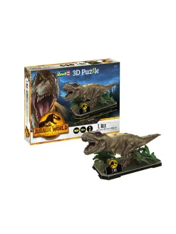 45-delige 3D-puzzel "Jurassic World Dominion - T. Rex" - vanaf 10 jaar