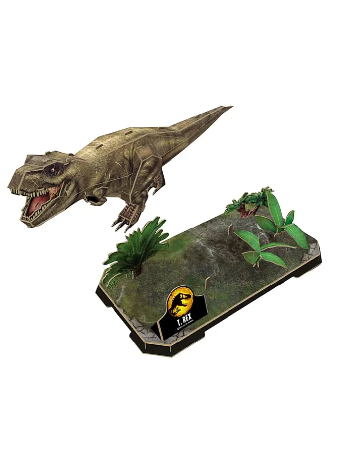 45-delige 3D-puzzel "Jurassic World Dominion - T. Rex" - vanaf 10 jaar