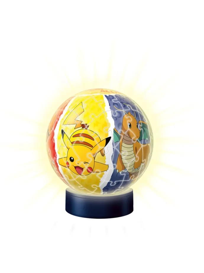 72-delige 3D-puzzel "Nachtlicht Pokémon" - vanaf 6 jaar