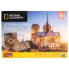128-delige 3D-puzzel "Notre Dame Parijs" - vanaf 8 jaar