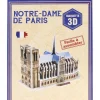 30-delige 3D-puzzel "Notre Dame Parijs" - vanaf 5 jaar