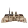 293-delige 3D-puzzel "Notre Dame Parijs" - vanaf 8 jaar