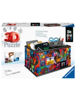 216-delige 3D-puzzel “Opbergdoos De drie ??ą” - vanaf 8 jaar