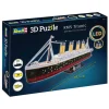 266-delige 3D-puzzel "RMS Titanic - LED Edition" - vanaf 10 jaar