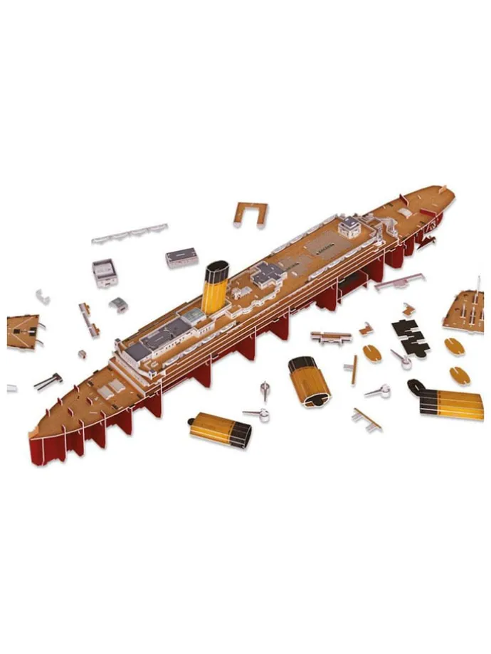 266-delige 3D-puzzel "RMS Titanic - LED Edition" - vanaf 10 jaar