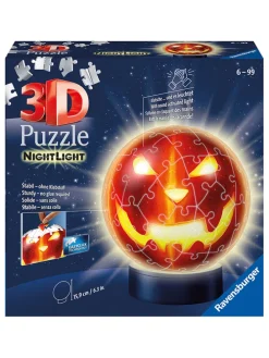 72-delige 3D-puzzels "Kürbiskopf" - vanaf 6 jaar
