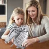 32-delige 3D-puzzel "Sneeuwuil" - vanaf 8 jaar