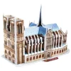 39-delige 3D-puzzels "Notre-Dame de Paris" - vanaf 10 jaar