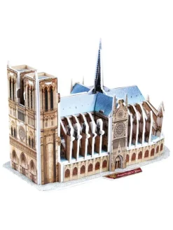 39-delige 3D-puzzels "Notre-Dame de Paris" - vanaf 10 jaar
