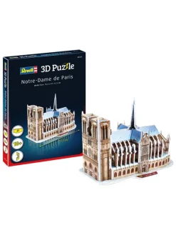 39-delige 3D-puzzels