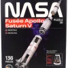 136-delige 3D-puzzel "Space Misson Apollo V" - vanaf 8 jaar