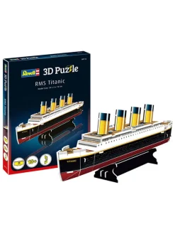 30-delige 3D-puzzels "RMS Titanic" - vanaf 10 jaar