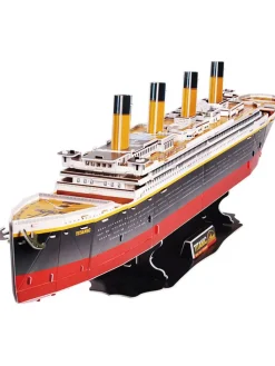 113-delige 3D-puzzel "Titanic" - vanaf 10 jaar