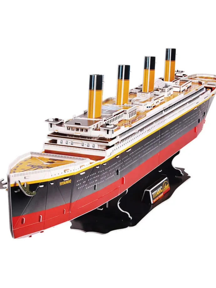 113-delige 3D-puzzel "Titanic" - vanaf 10 jaar