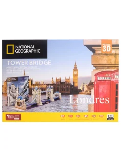 120-delige 3D-puzzel "Tower Bridge Londen" - vanaf 8 jaar