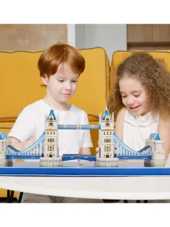 120-delige 3D-puzzel "Tower Bridge Londen" - vanaf 8 jaar