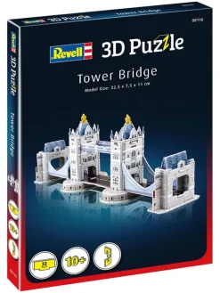 32-delige 3D-puzzel "Tower Bridge" - vanaf 10 jaar