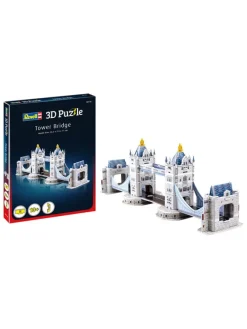 32-delige 3D-puzzel "Tower Bridge" - vanaf 10 jaar