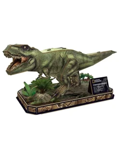 52-delige 3D-puzzel "T-Rex" - vanaf 8 jaar