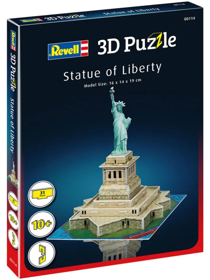 31-delige 3D-puzzel "Vrijheidsbeeld" - vanaf 10 jaar