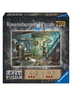 759-delige Exit-Puzzle "In de Griezelkelder" - vanaf 12 jaar