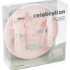 4-delige kinderserviesset "Celebration Powder" lichtroze