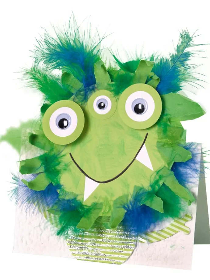 607-delige knutselset "Deko-Mix" meerkleurig