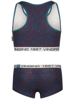 2-delige lingerieset donkerblauw