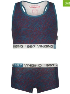 2-delige lingerieset donkerblauw