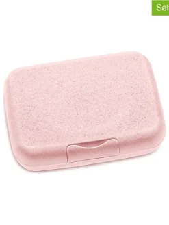 2-delige lunchboxset "Candy L" lichtroze - (L)7,4 x (B)7,4 x (H)21,7 cm