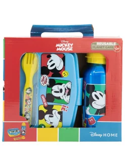 5-delige lunchset "Mickey Mouse"