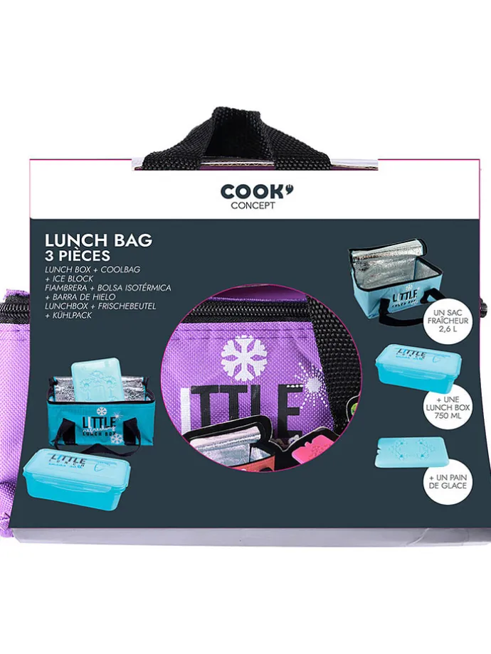 3-delige lunchset (verrassingsproduct)