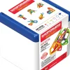 40-delige magneetspeelset "Basic" met Opbergbox - vanaf 3 jaar