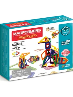 62-delige magneetspeelset "Designer" - vanaf 3 jaar