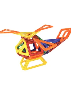 62-delige magneetspeelset "Designer" - vanaf 3 jaar