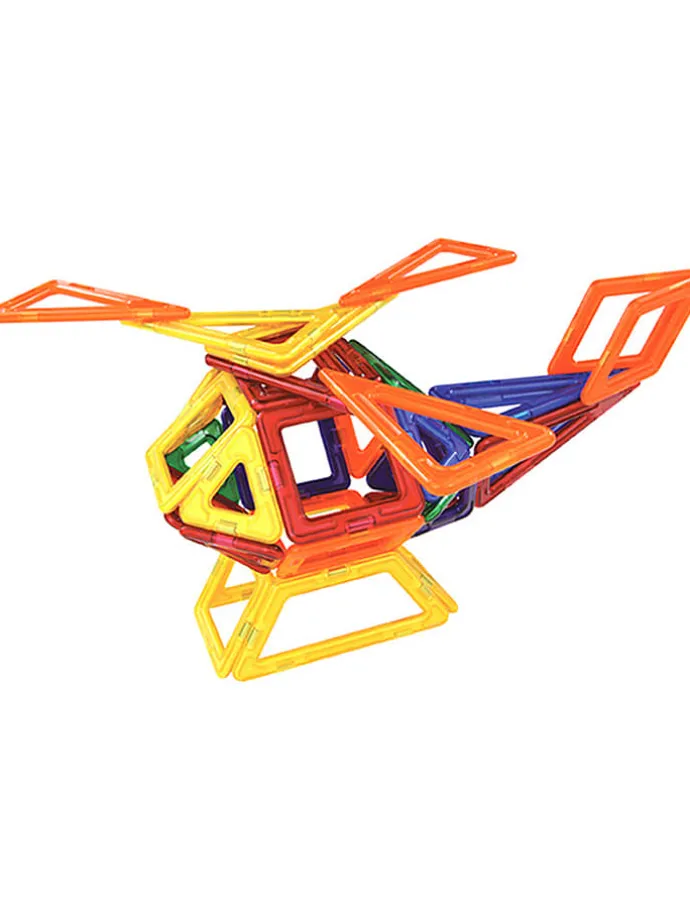 62-delige magneetspeelset "Designer" - vanaf 3 jaar