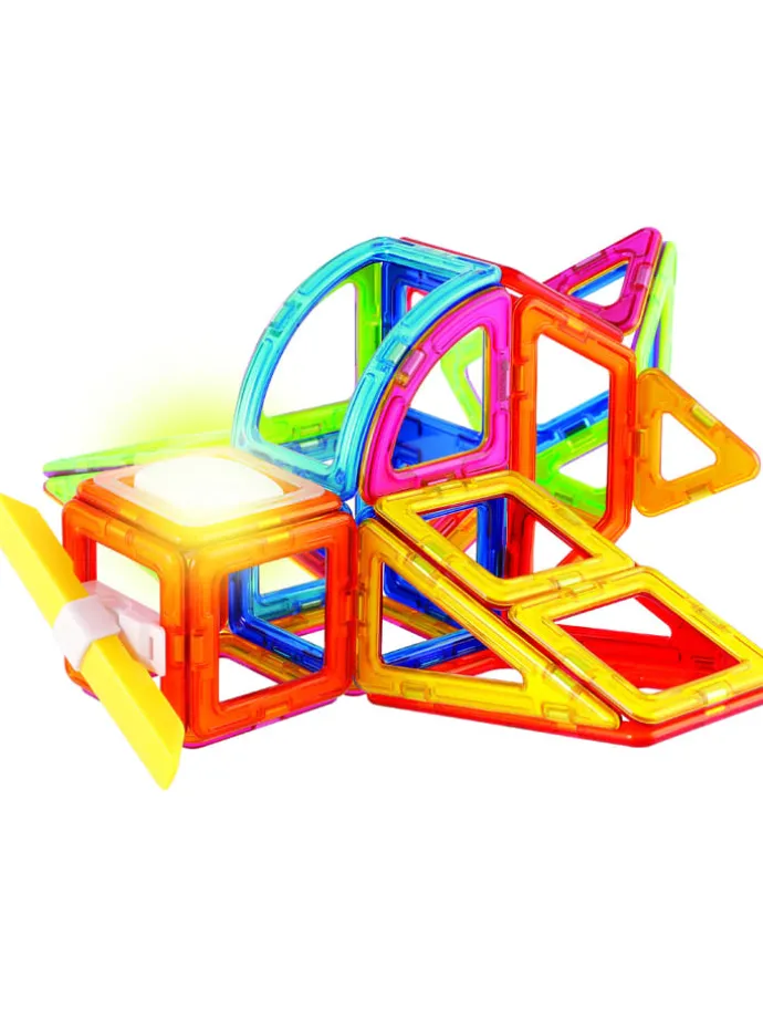 54-delige magneetspeelset "Dynamic Flash Set" - vanaf 3 jaar